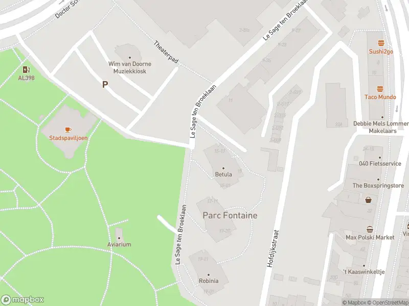 112 melding Politie naar de Le Sage ten Broeklaan in Eindhoven vanwege ongeval met letsel