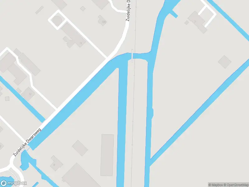 Politie met grote spoed naar de Zuidelijke Dwarsweg in Moordrecht vanwege voertuigen te water