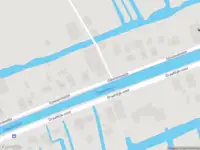 Ambulance met gepaste spoed naar de Gijbelandsedijk in Brandwijk