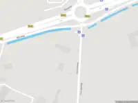 Politie naar de Corridorweg in Reek vanwege ongeval met letsel