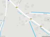 Politie naar de Brabantstraat in Volkel vanwege ongeval met letsel