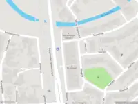 Politie naar de Burgemeester Raveslootsingel in Almelo vanwege aanrijding met letsel