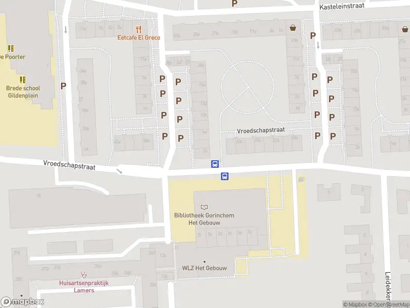 112 melding Ambulance met gepaste spoed naar de Schoutstraat in Gorinchem