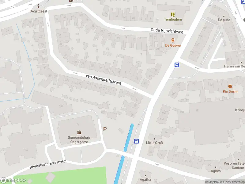 112 melding Overlastmelding Van Assendelftstraat in Oegstgeest