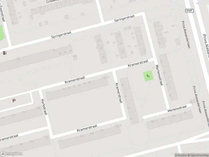 112 melding Ambulance met gepaste spoed naar de Kramerstraat in Rotterdam