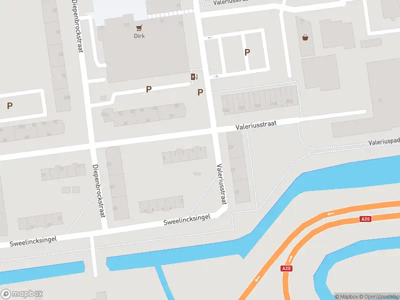 Ambulance met grote spoed naar de Obrechtstraat in Schiedam