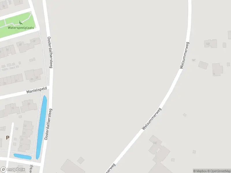 Politie naar de De Stokte in Dalfsen vanwege aanrijding met letsel