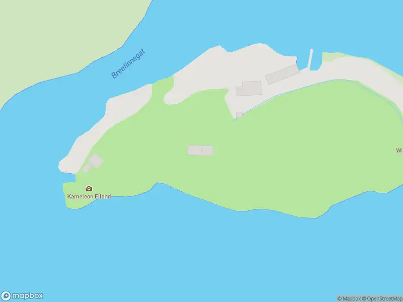 Politie met grote spoed naar de Kameleoneiland in Terherne vanwege ongeval met letsel