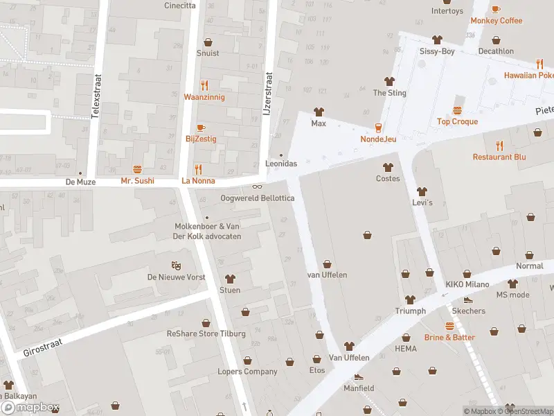 Politie met grote spoed naar de Heuvelpoort in Tilburg vanwege letsel