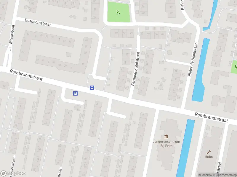 Ambulance met gepaste spoed naar de Ferdinand Bolstraat in Oud-Beijerland