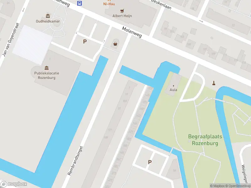 112 melding Ambulance met gepaste spoed naar de Rembrandtsingel in Rozenburg