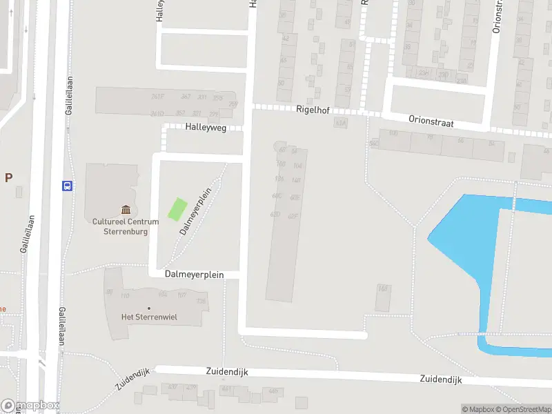 112 melding Ambulance met gepaste spoed naar de Halleyweg in Dordrecht