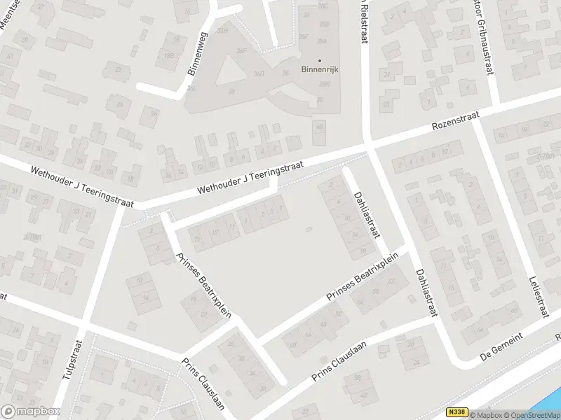 Overlastmelding Wethouder J. Teeringstraat in Giesbeek