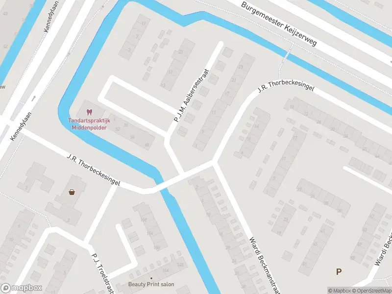 112 melding Ambulance met grote spoed naar de J.R. Thorbeckesingel in Papendrecht