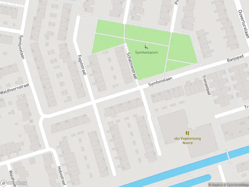 Ambulance naar de Symfonielaan in Spijkenisse