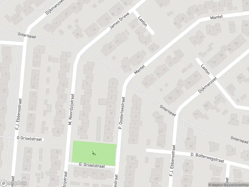 Brandweer met gepaste spoed naar de P. Oosterleestraat in Tiel vanwege stankoverlast