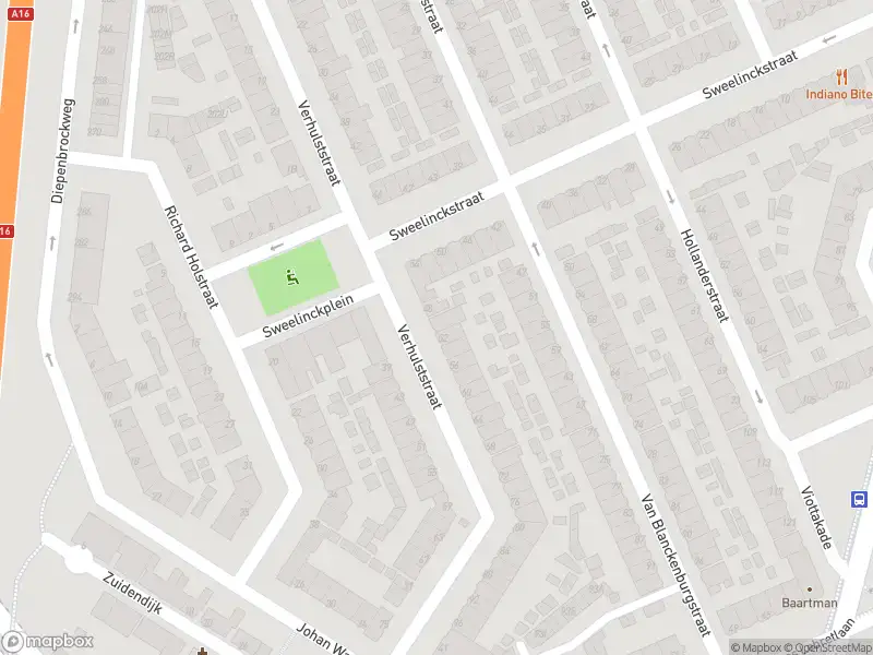 112 melding Ambulance met grote spoed naar de Verhulststraat in Dordrecht