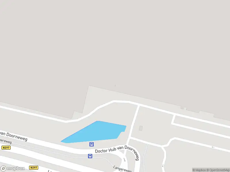 Politie naar de Dr. Hub van Doorneweg in Born vanwege aanrijding met letsel