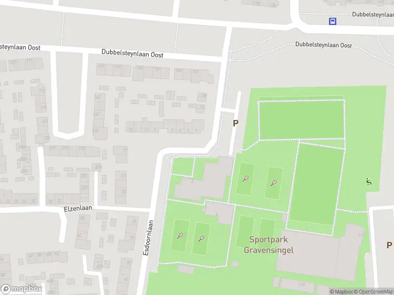 Ambulance met gepaste spoed naar de Esdoornlaan in Dordrecht
