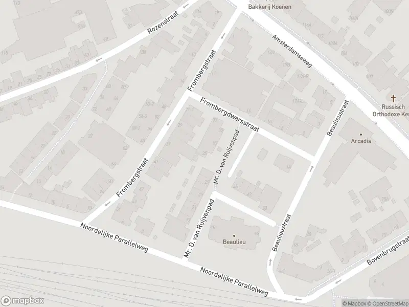 Overlastmelding Frombergdwarsstraat in Arnhem