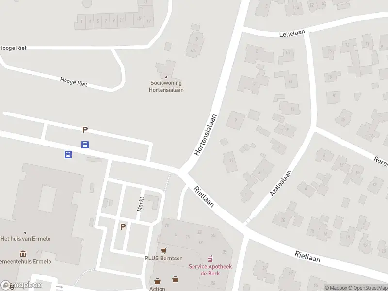 Brandweer met gepaste spoed naar de Paul Krugerweg in Ermelo vanwege een liftopsluiting