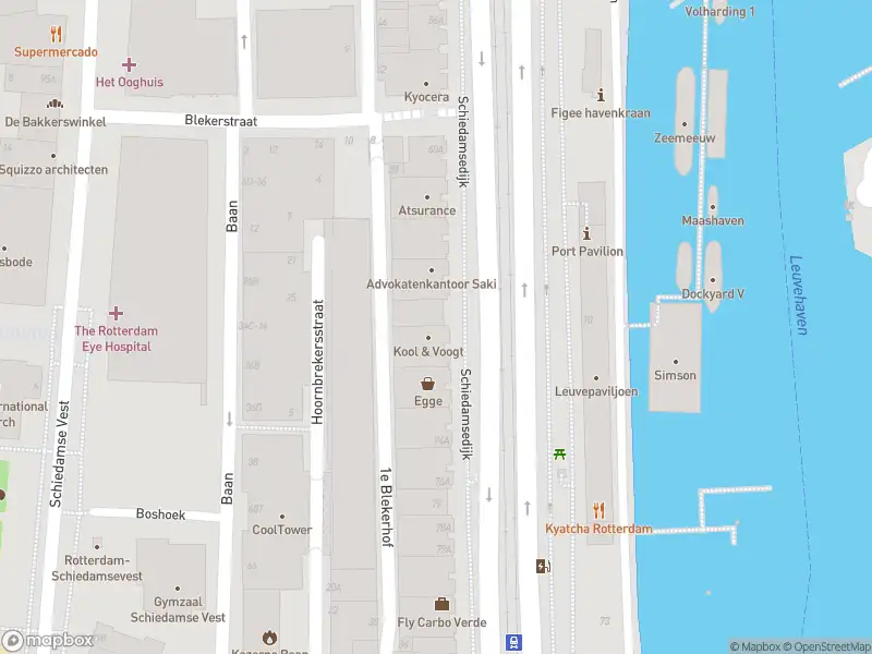 112 melding Ambulance met grote spoed naar de Schiedamsedijk in Rotterdam