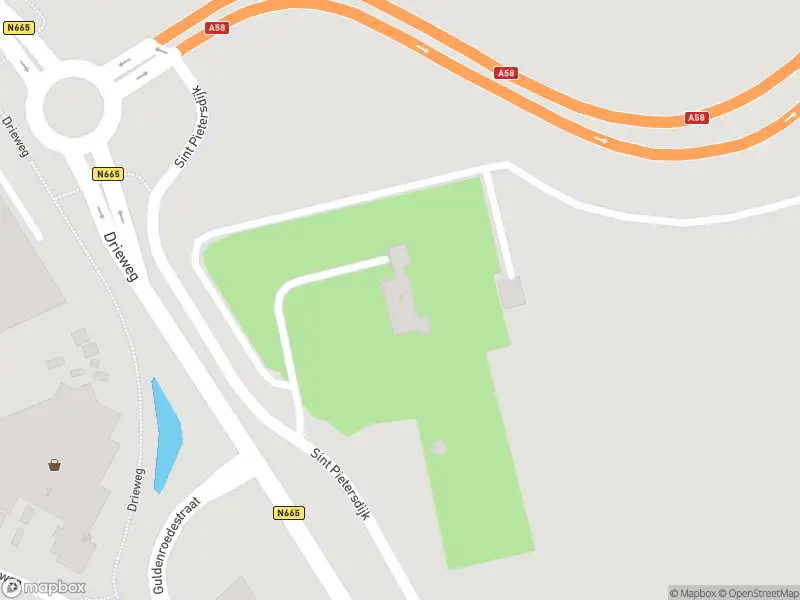 Brandweer met grote spoed naar de Drieweg in Heinkenszand vanwege een buitenbrand