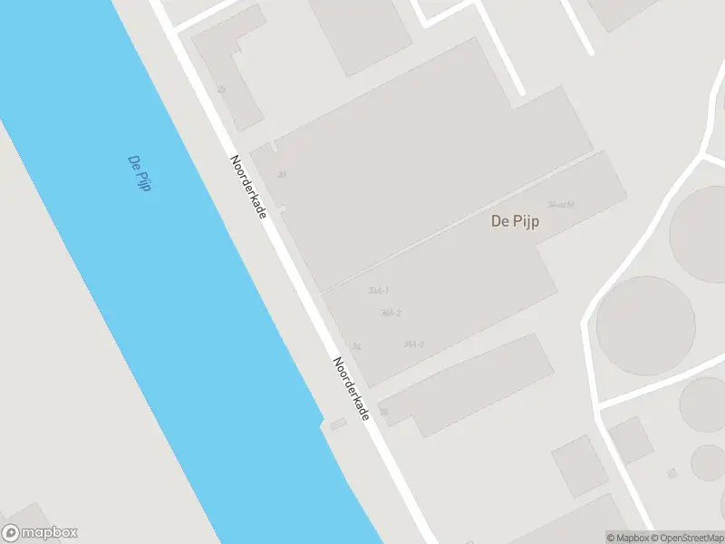 Brandweer met gepaste spoed naar de Noorderkade in Beverwijk
