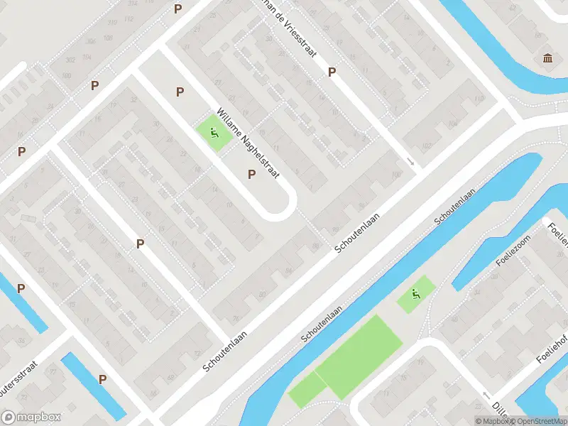 Ambulance met grote spoed naar de Willame Naghelstraat in Voorhout