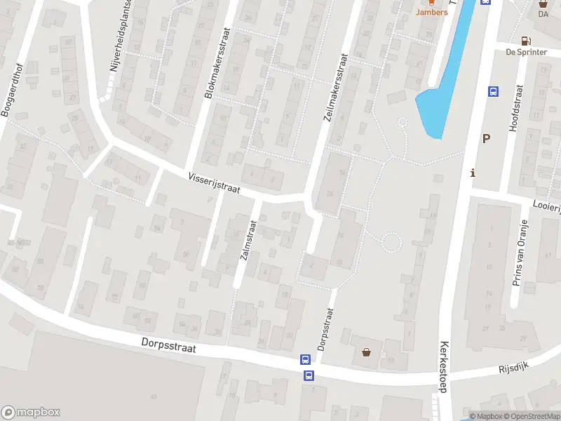 Ambulance met gepaste spoed naar de Visserijstraat in Krimpen aan de Lek