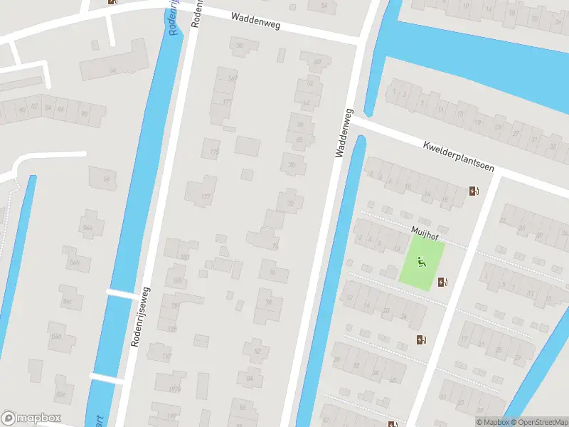 Ambulance met gepaste spoed naar de Waddenweg in Berkel en Rodenrijs