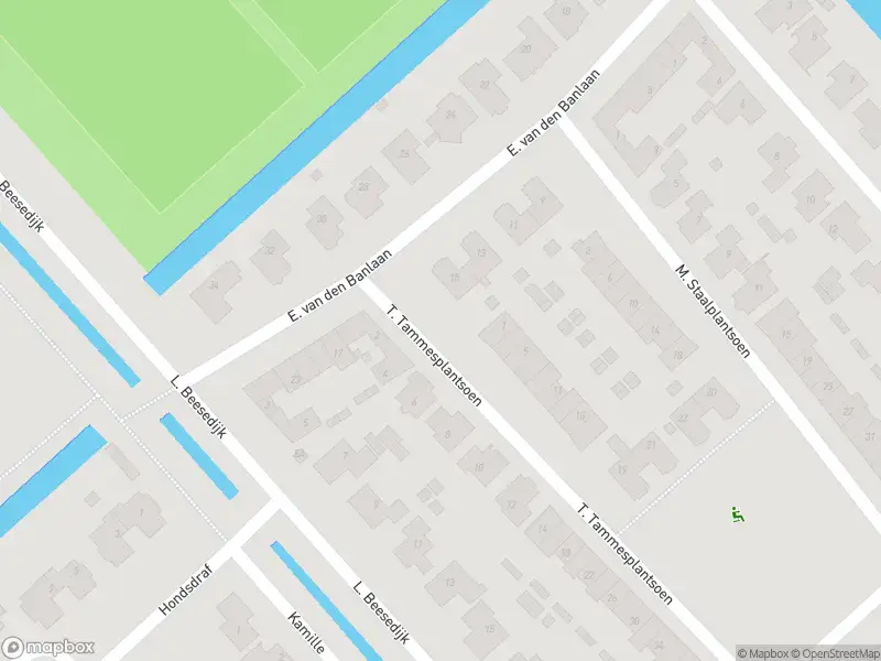 Overlastmelding Tine Tammesplantsoen in Heerhugowaard