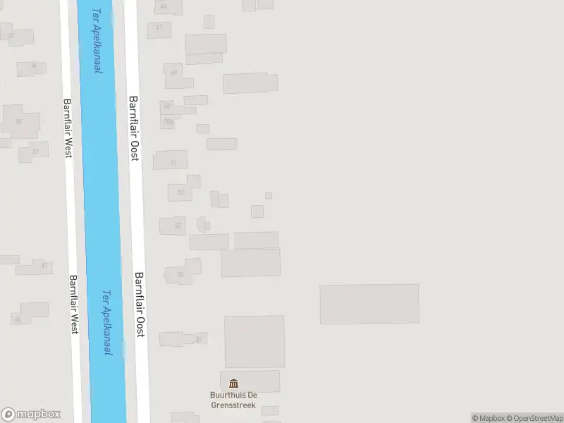 Politie met grote spoed naar de Barnflair Oost in Barnflair vanwege ongeval met letsel