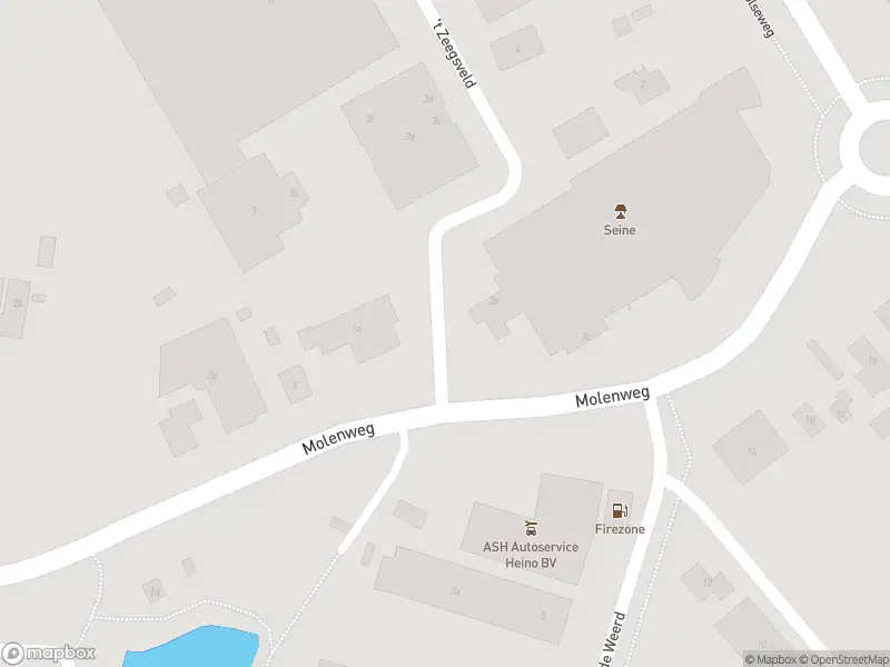 Brandweer met gepaste spoed naar de Molenweg in Heino