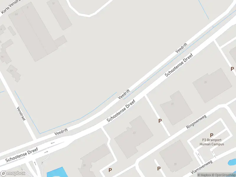 Politie naar de Veedrift in Helmond vanwege ongeval met letsel