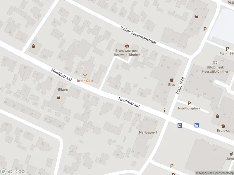 Politie naar de Hoofdstraat in Heeswijk-Dinther vanwege ongeval met letsel