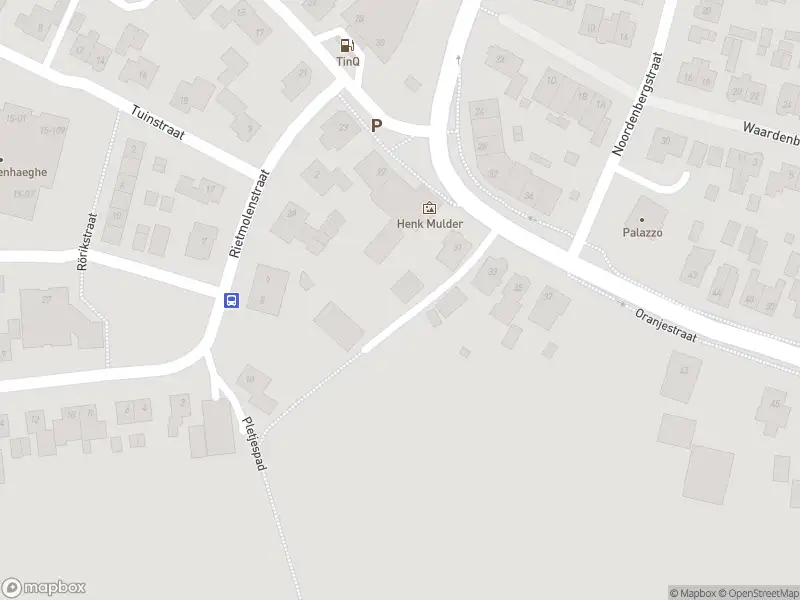 Brandweer met gepaste spoed naar de Beusebergerweg in Holten