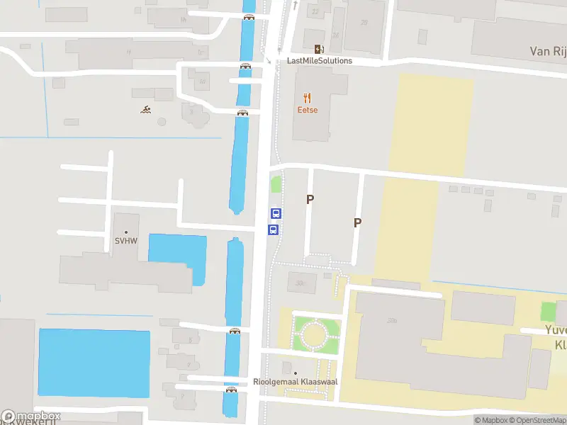 Besteld ambulance vervoer naar de Rijksstraatweg in Klaaswaal