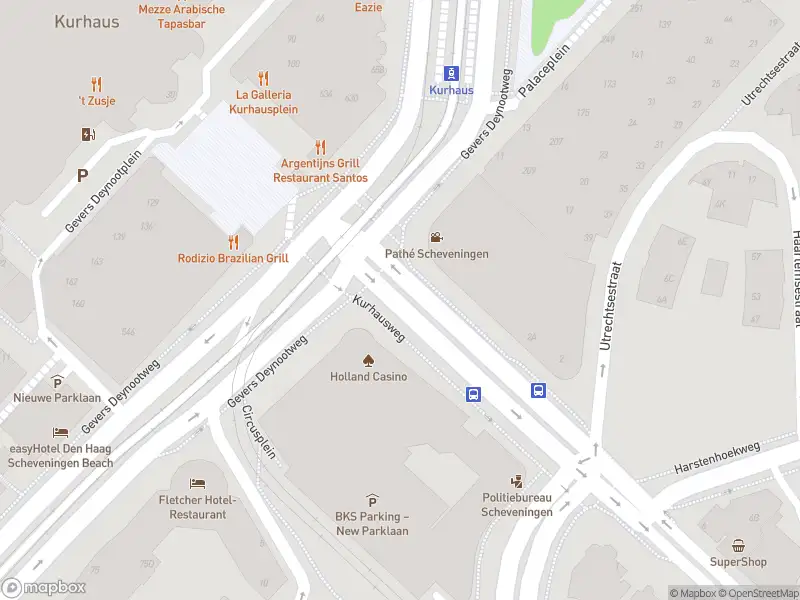 112 melding Ambulance met gepaste spoed naar de Kurhausweg in 's-Gravenhage