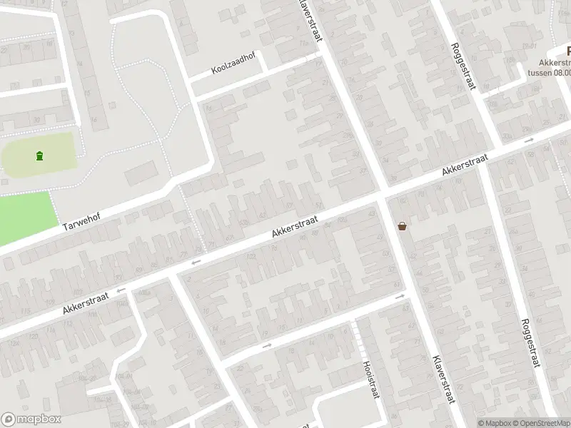 Overlastmelding Akkerstraat in Tilburg (5025 MG)