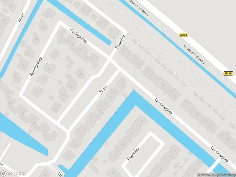 Brandweer met grote spoed naar de Zoom in Brielle vanwege een buitenbrand