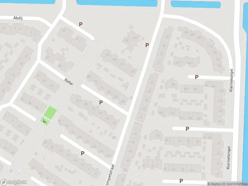 Politie naar de Kreekweg in Zwijndrecht vanwege ongeval met letsel