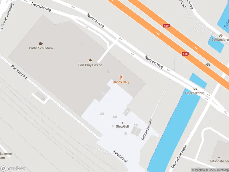 Brandweer met grote spoed naar de Noorderweg in Schiedam