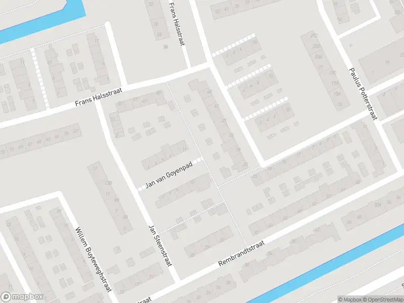 Politie naar de Frans Halsstraat in Spijkenisse vanwege dier(en) in nood