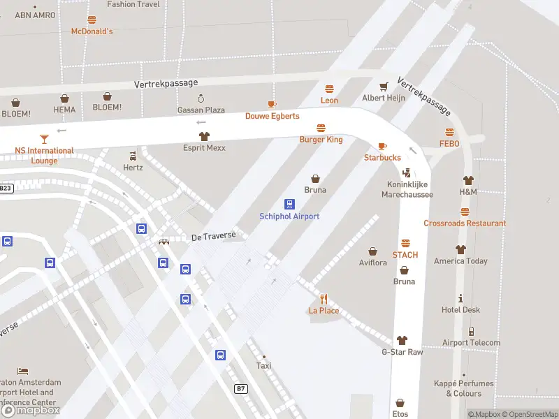 112 melding Brandweer met grote spoed naar de Aankomstpassage in Schiphol vanwege afgaan automatisch brandalarm