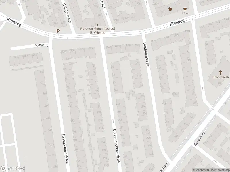 112 melding Ambulance met gepaste spoed naar de Duizendschoonstraat in Rotterdam