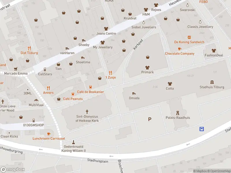 Brandweer met grote spoed naar de Stadhuisstraat in Tilburg