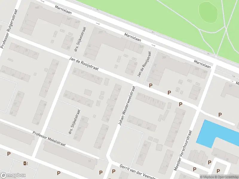 Ambulance met gepaste spoed naar de Johan Westerweelstraat in Vlaardingen