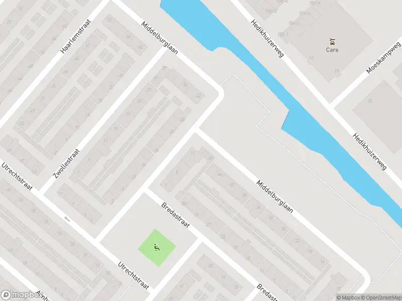 112 melding Politie naar de Middelburglaan in 's-Hertogenbosch vanwege ongeval met letsel