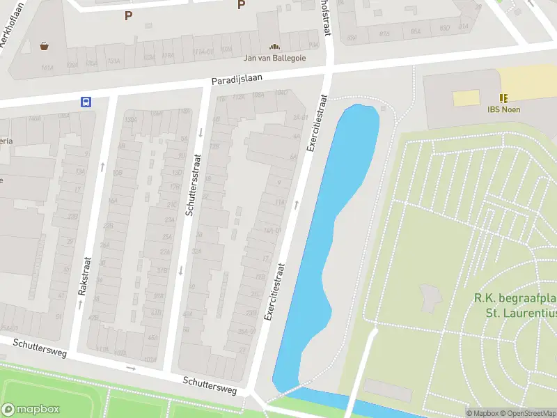Ambulance met grote spoed naar de Exercitiestraat in Rotterdam